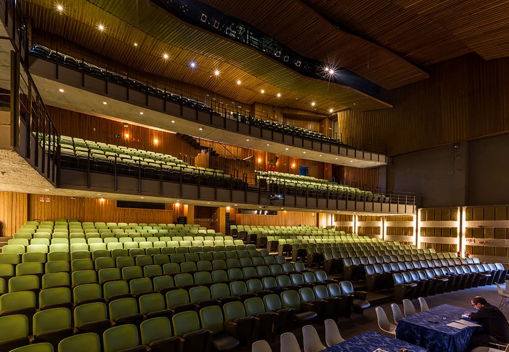 Auditório do Teatro Gamaro
