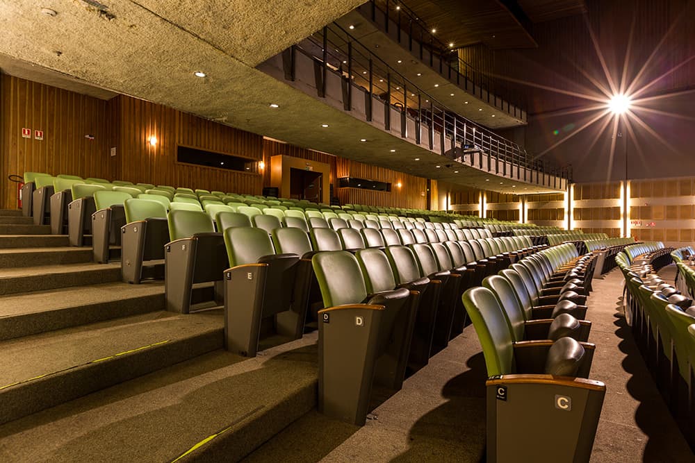 Plateia do Teatro Gamaro