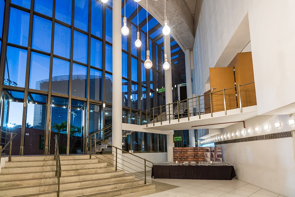 Hall do Teatro Gamaro